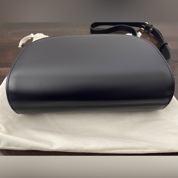 APC Demi-Lune bag Navy - Picture 3 of 5